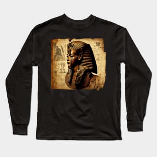 Egyptian Pharohs on Papyrus Long Sleeve T-Shirt